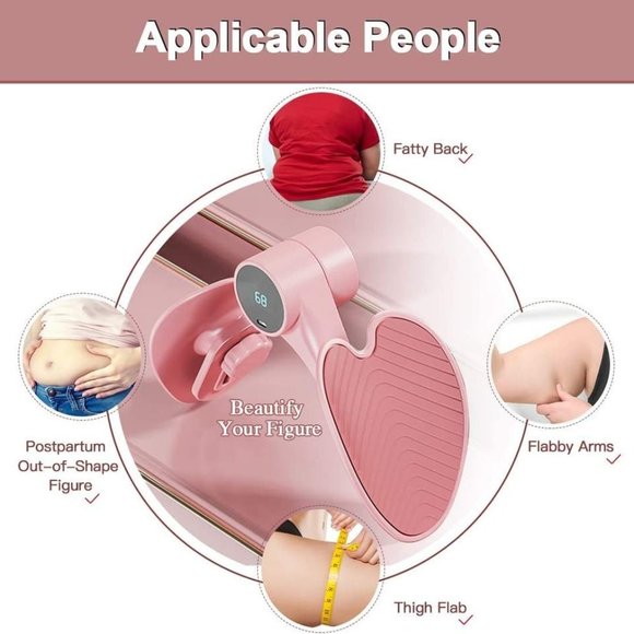 Inner Thigh Toner Kegel Exerciser Pelvic Floor Trainer Hip Trainer Excersice - Picture 4 of 10